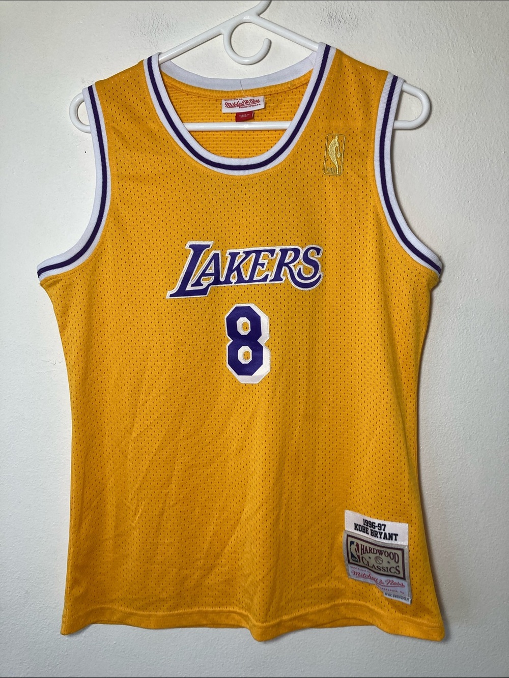 MITCHELL & NESS Swingman HWC Mashup 8 24 Kobe Bryant 1996-1997 Jersey